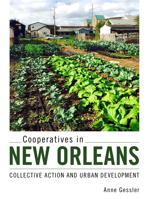 Title details for Cooperatives in New Orleans by Anne Gessler - Wait list